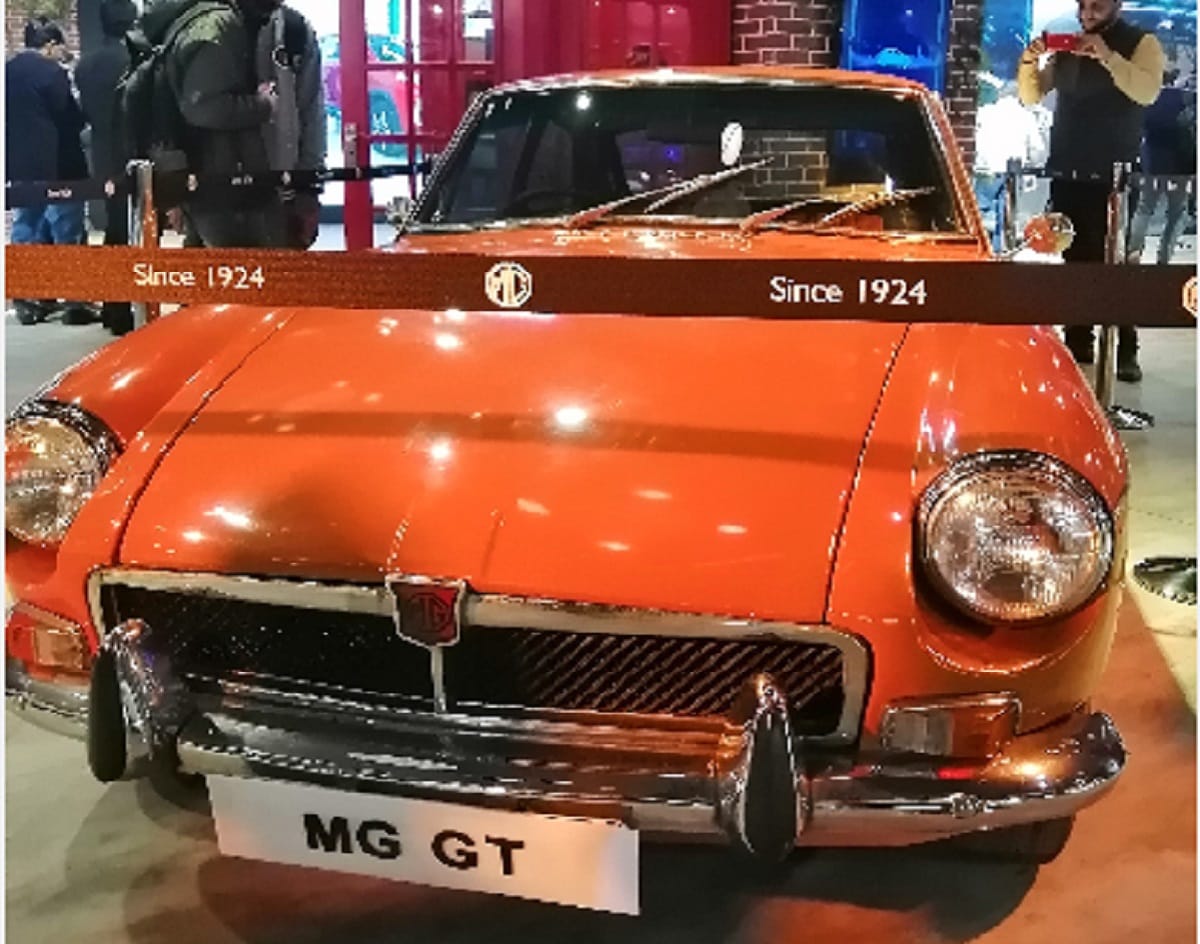 Auto Expo 2020 here are some classic collection of vintage cars