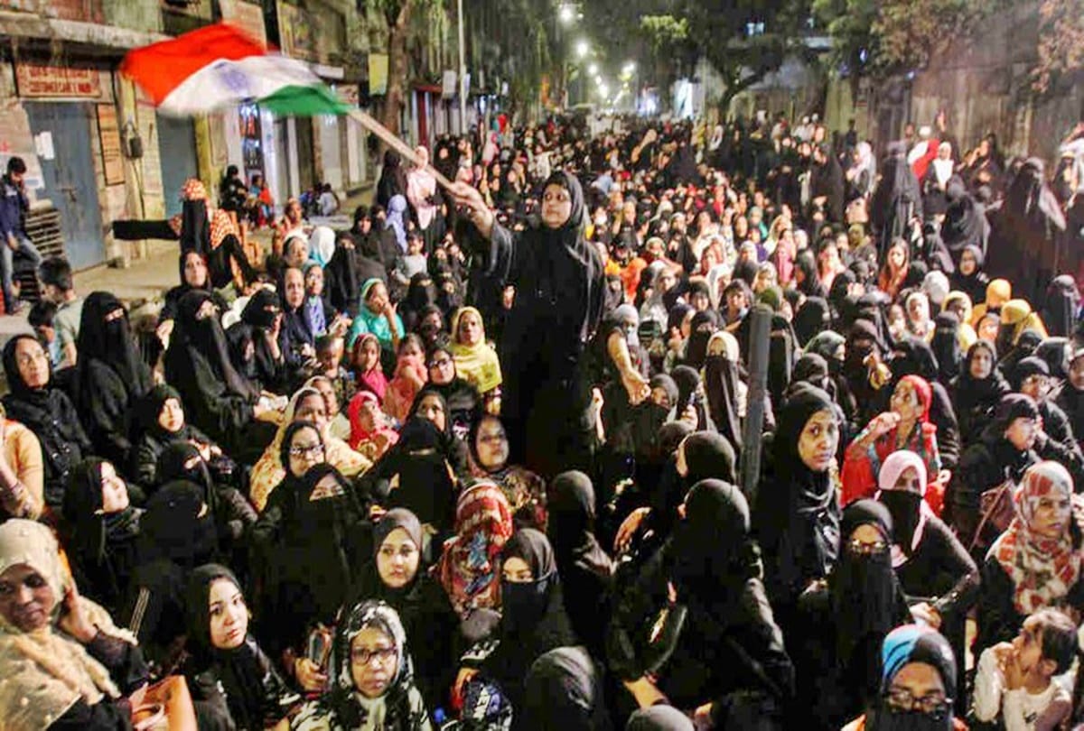 Mumbai Case registered against CAA-NRC protest organizers and protesters in Nagpada
