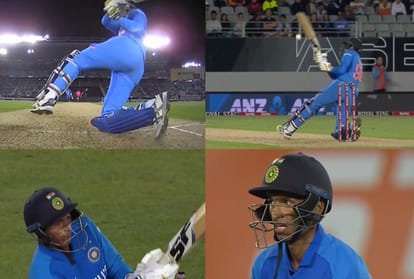 Navdeep Saini wins heart with his superb knock vs New Zealand in Auckland ODI