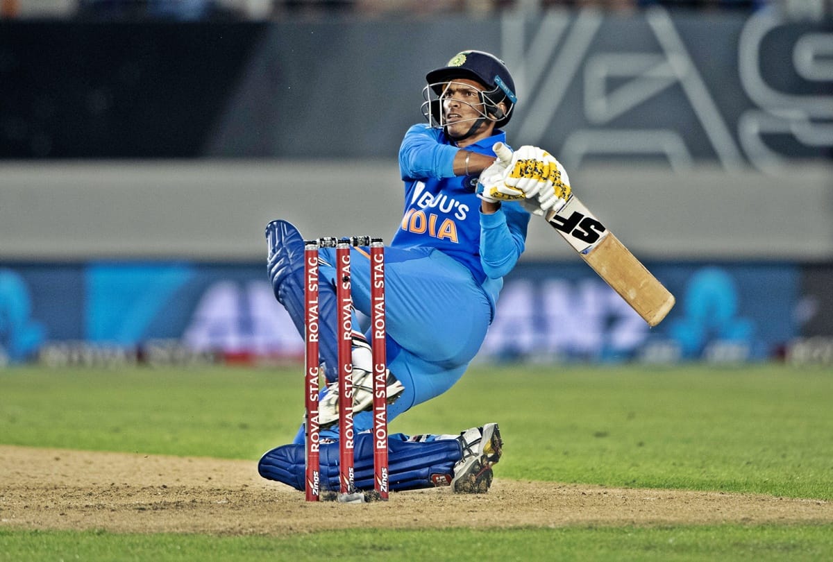 Navdeep Saini wins heart with his superb knock vs New Zealand in Auckland ODI