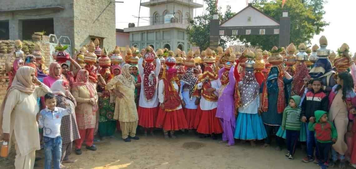 Rohtak village rudki and mungan 2600 house