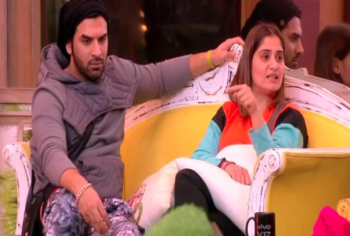 Bigg Boss 13 latest news Sidharth Shukla Shehnaz Kaur Gill fight related with Paras Chhabra immunity