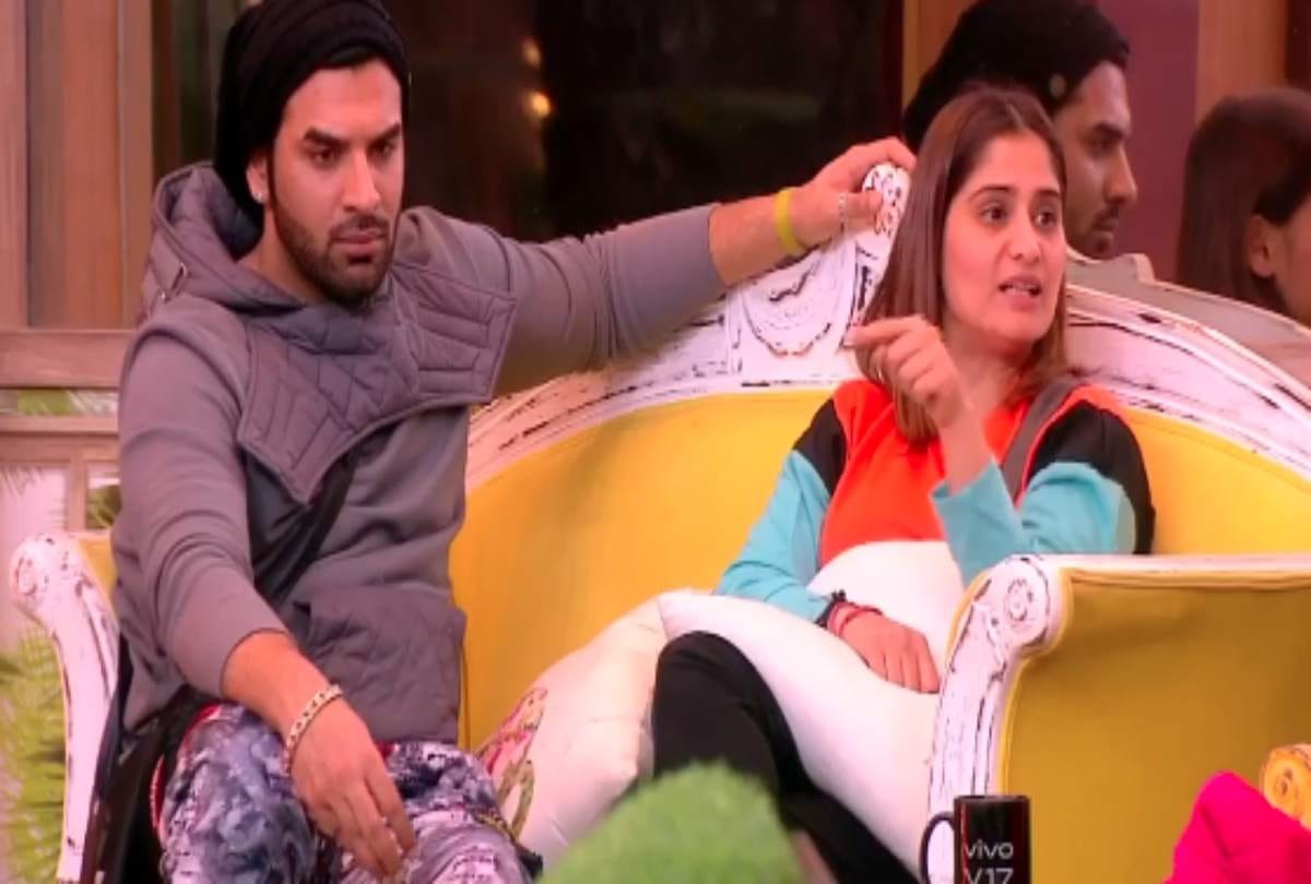 Bigg Boss 13 latest news Sidharth Shukla Shehnaz Kaur Gill fight related with Paras Chhabra immunity