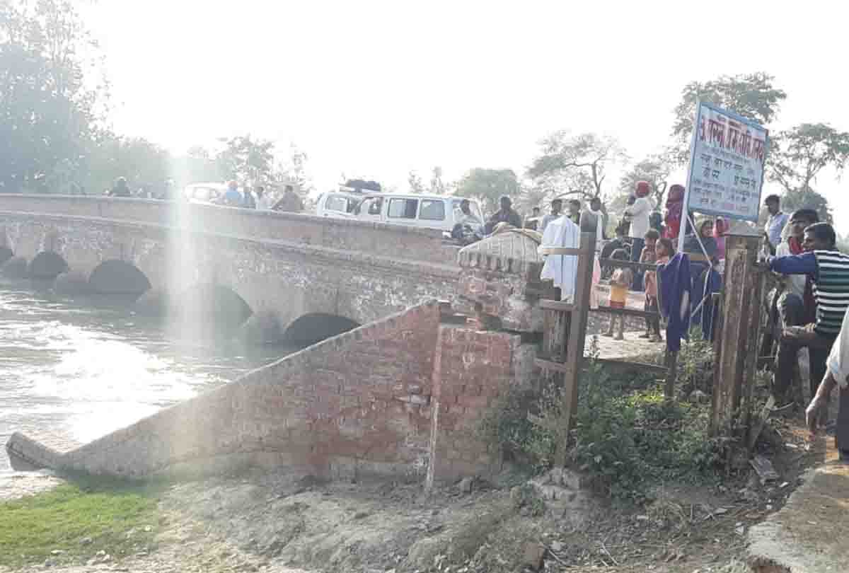 girl died due to drown in canal at unnao