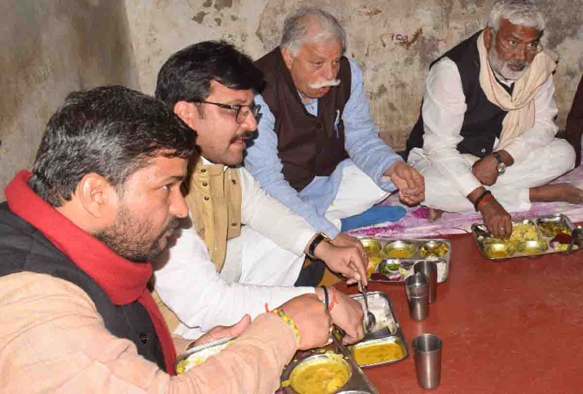 BJP state president Swatantra Dev attacked on Congress