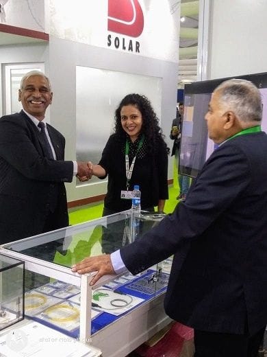 Prayagraj's company also stalls in Defense XPro