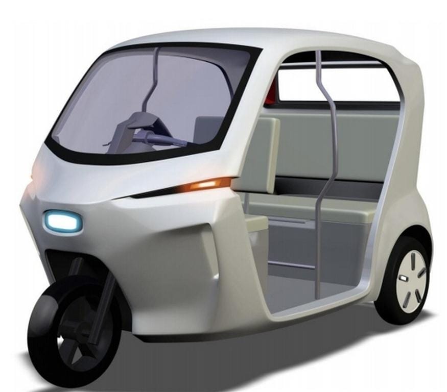 Proposal to create e-rickshaw in Aligarh in collaboration with Korean company
