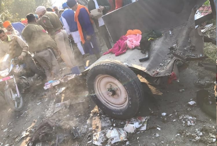 Explosion during nagar kirtan at Tarn Taran, two dead, many injured