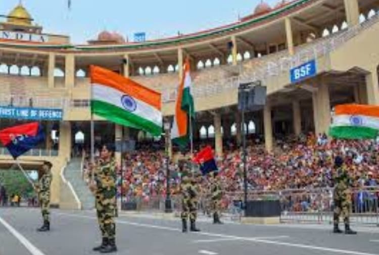 100 shawls recovered at ICP in Attari border of Punjab