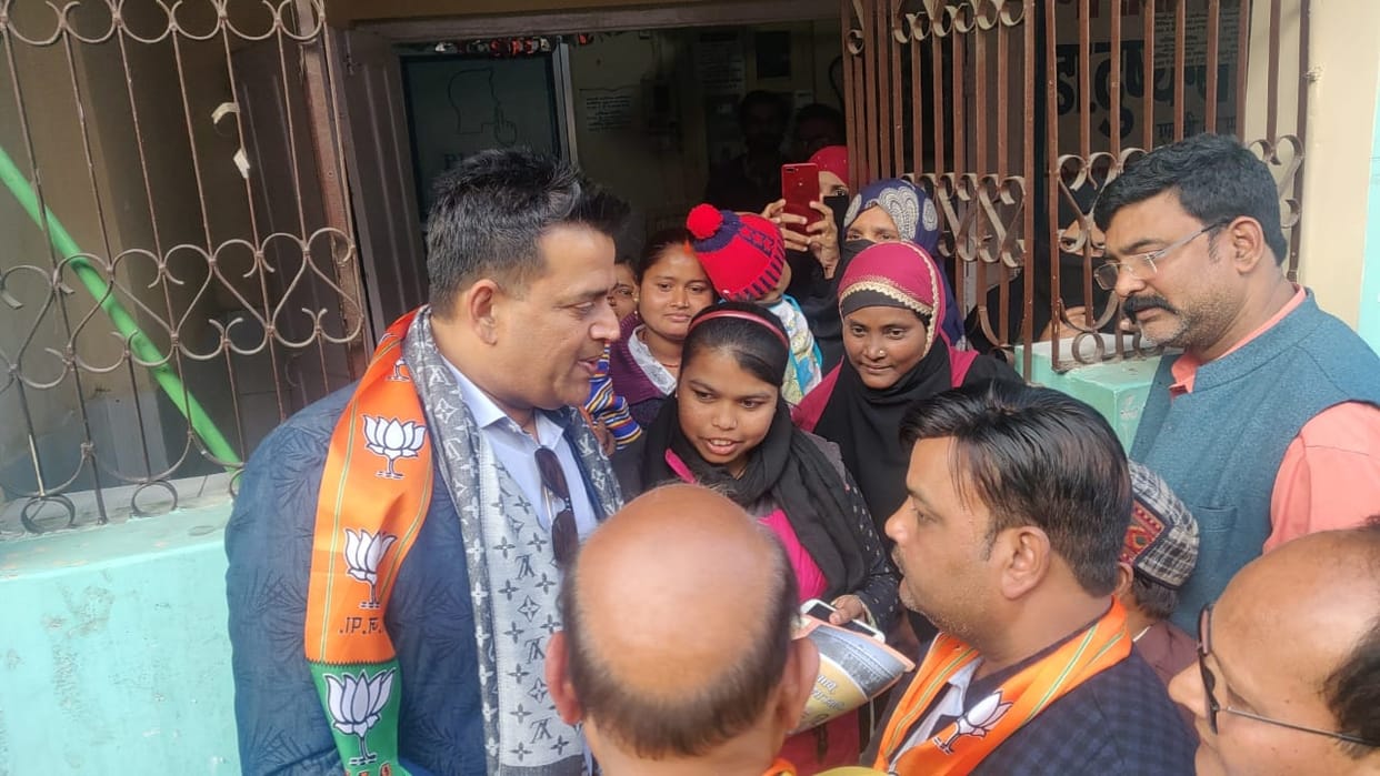 MP Ravi Kishan support CAA public awareness campaign launches in gorakhpur
