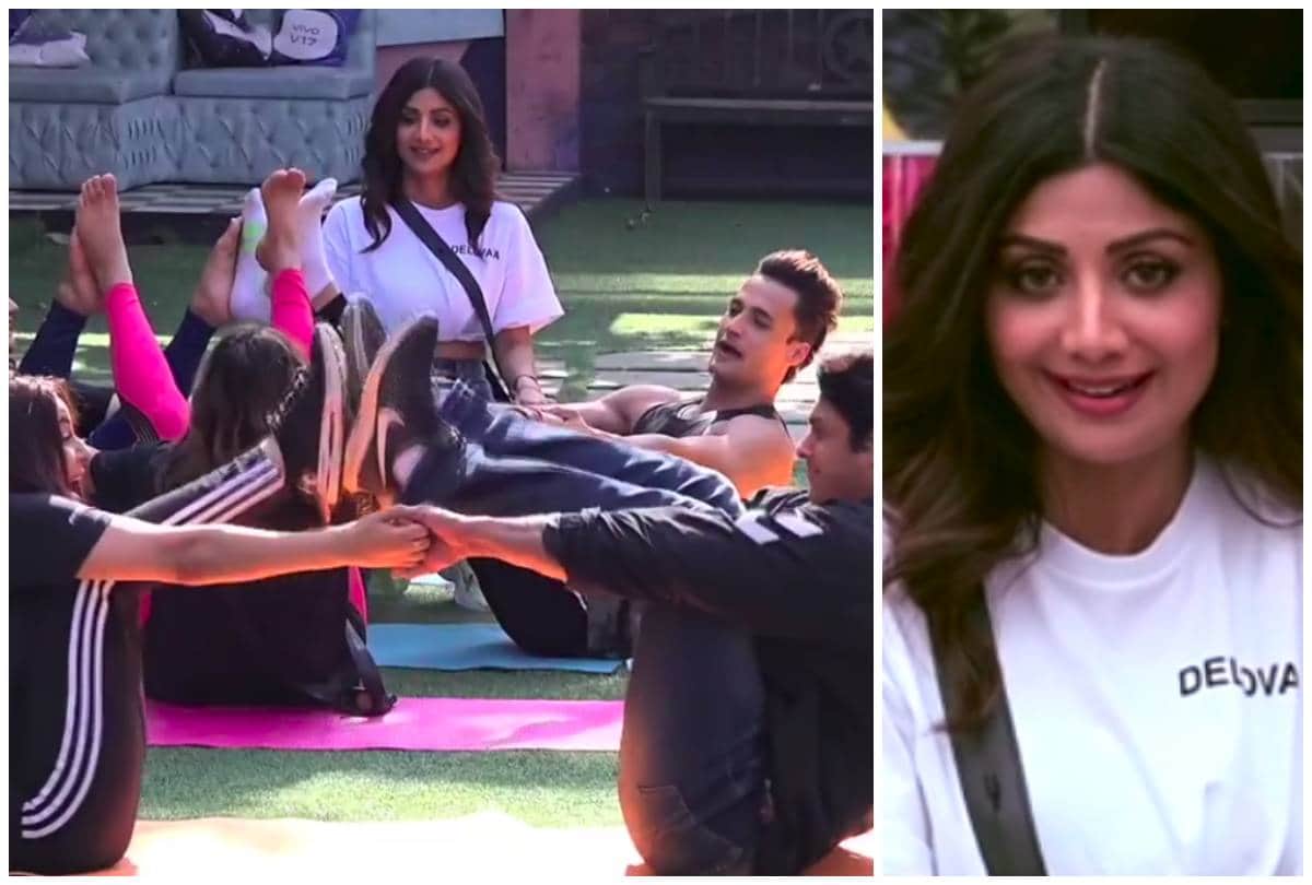 Bigg boss 13 shehnaz sidharth and paras act like kartik aaryan gautam gulati