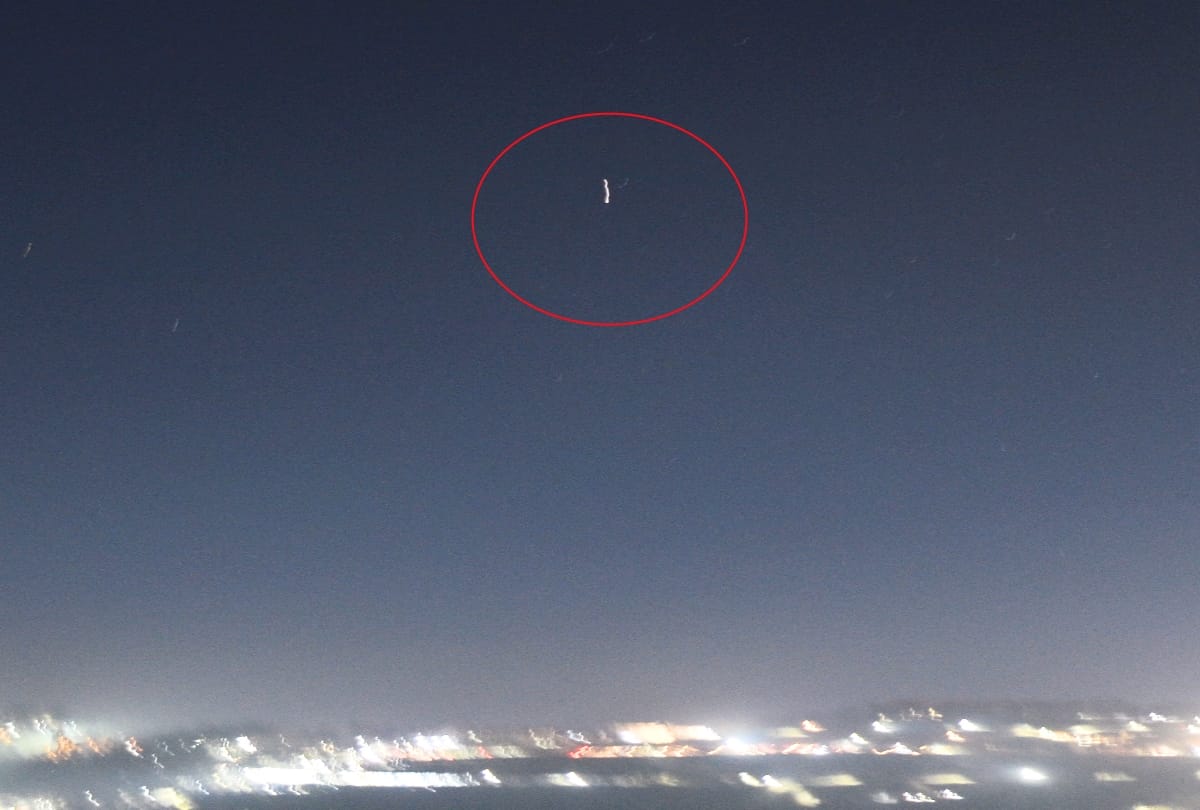 400 km above Shimla  international space station will look like a bright star in space today