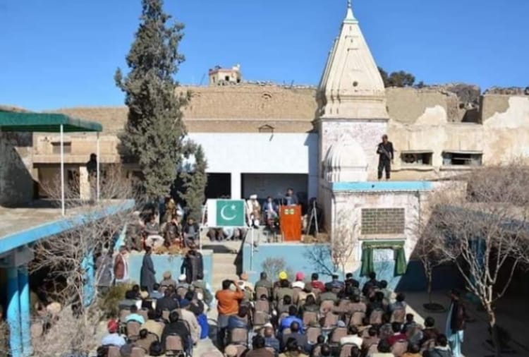 Pakistan government opens 200 year old historic temple