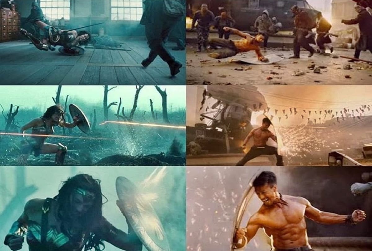tiger shroff film baaghi 3 ninth day box office collection