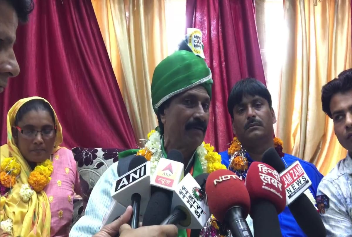 BJP Corporator Usman Patel resigned from all posts in party in Indore