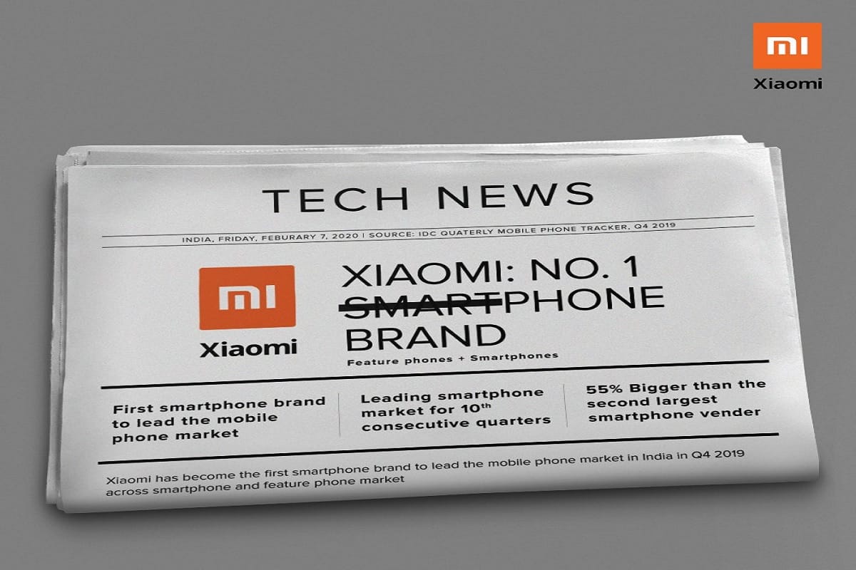 Xiaomi leads in India smartphone market as samsung Oppo vivo and realme says IDC and CMR