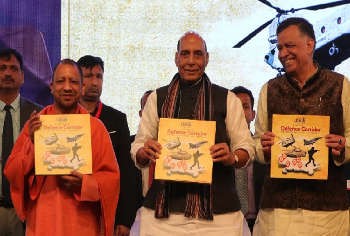 Rajnath said Defense Expo was a conduit for future India