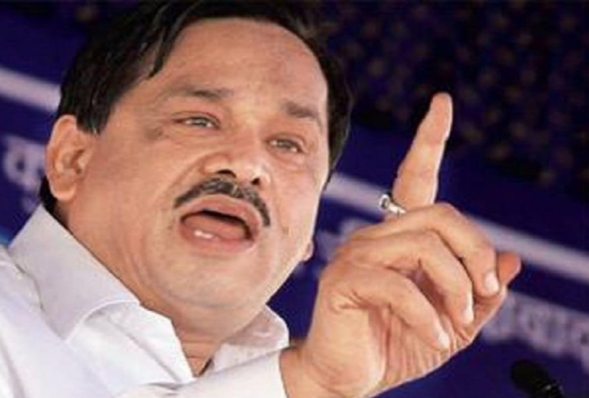 Nasimuddin Siddiqui's no entry at Idgah ground