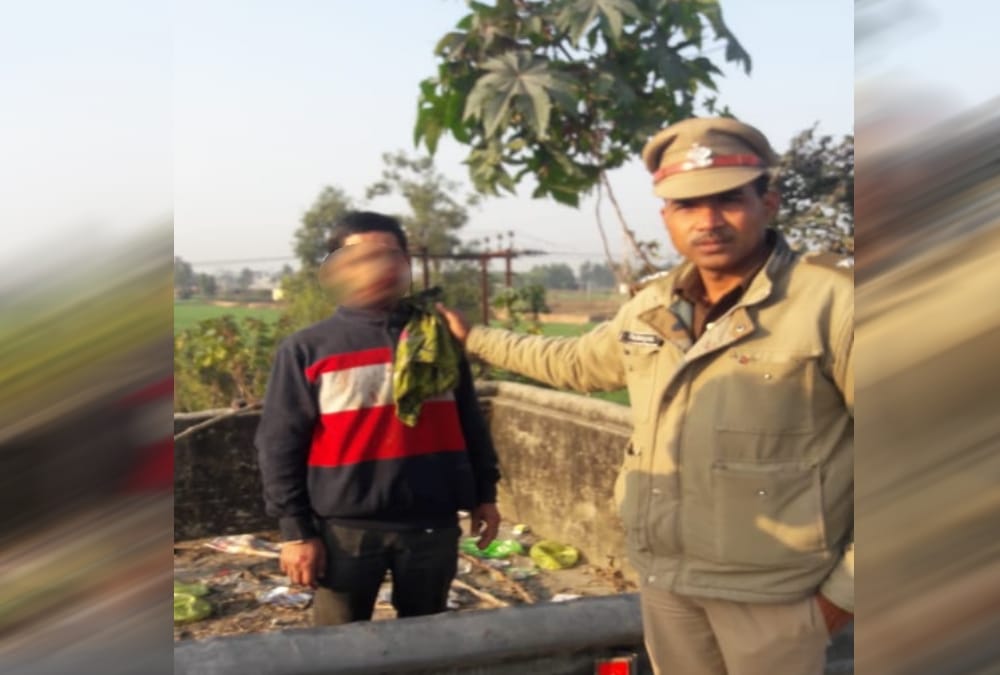 Youth Jumped from Running Bus Coming to Haldwani from chandigarh