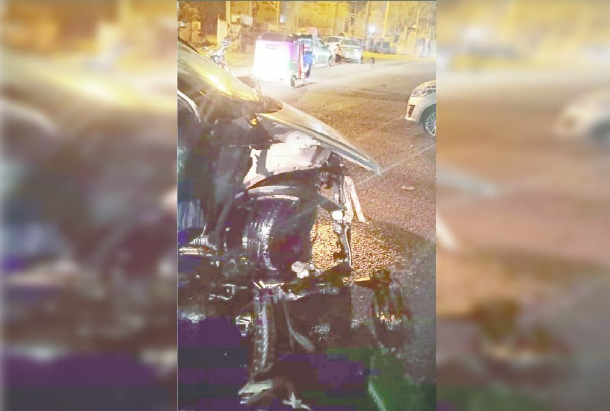 Faridabad injured man not helped by police video viral