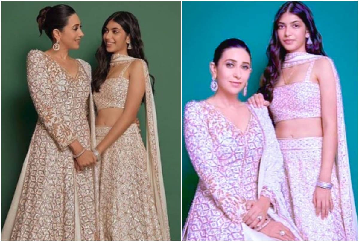 karishma kapoor and samaira kapoor make style statement