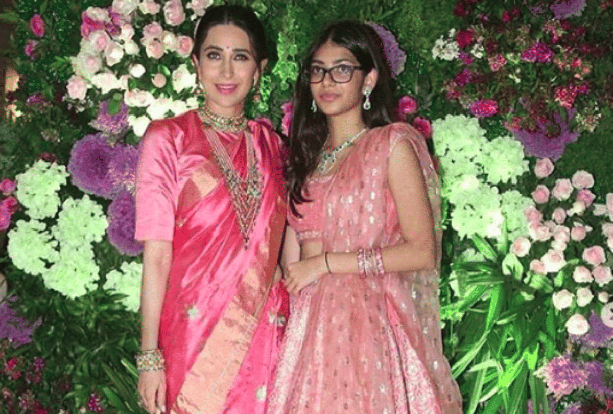 karishma kapoor on daughter samaira kapoor bollywood debut she looks very stylish