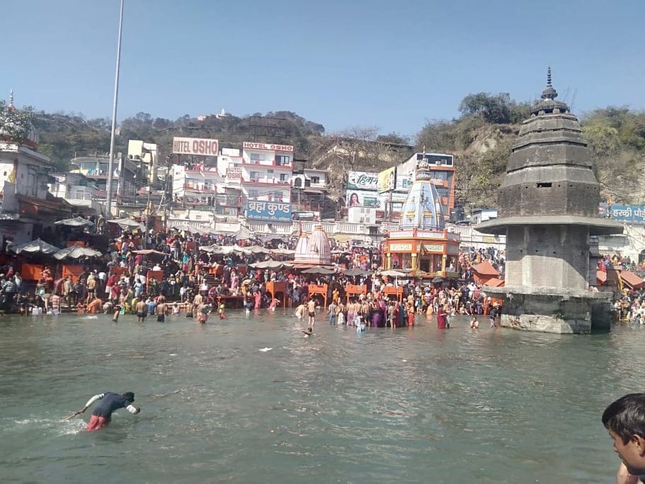 Unlock 5.0 in Uttarakhand News: People Crowd in haridwar
