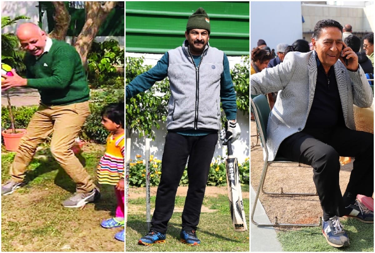 Delhi Elections 2020: After Campaign Manoj Tiwari, Manish Sisodia and Subhash Chopra feeling relax