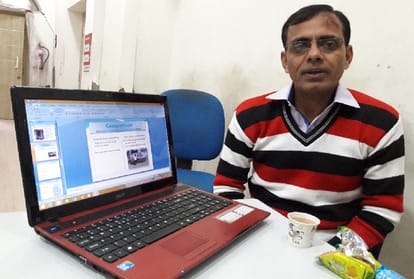 Madan Mohan Sharma patented the accident protection system