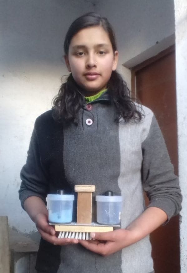 Saurabh and Harshita to participate in National Inspire Award Competition