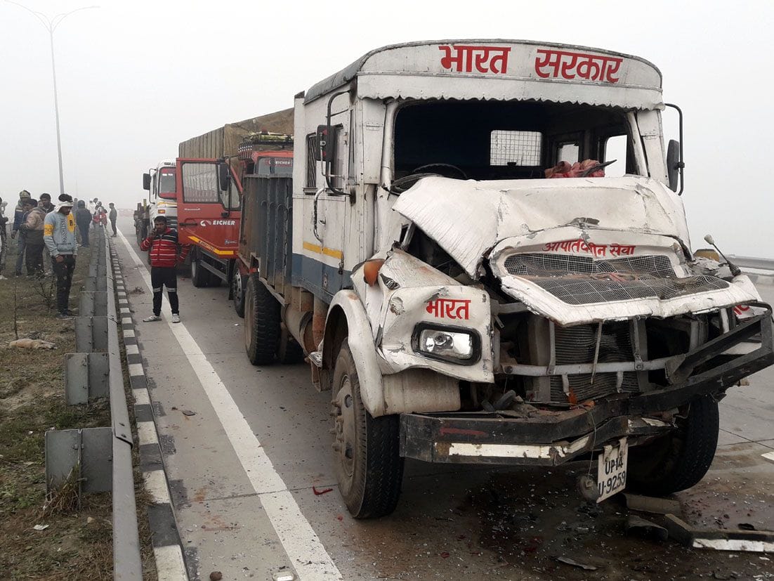 20 vehicles collided on Eastern Peripheral, 35 injured