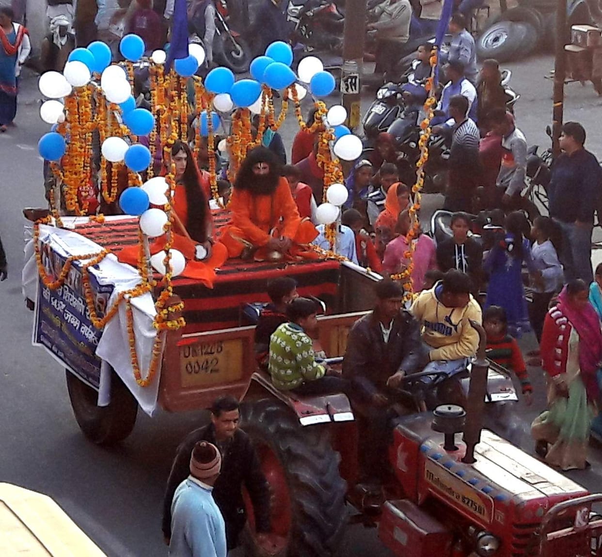 Ravidas Jayanti celebrated with pomp in the city