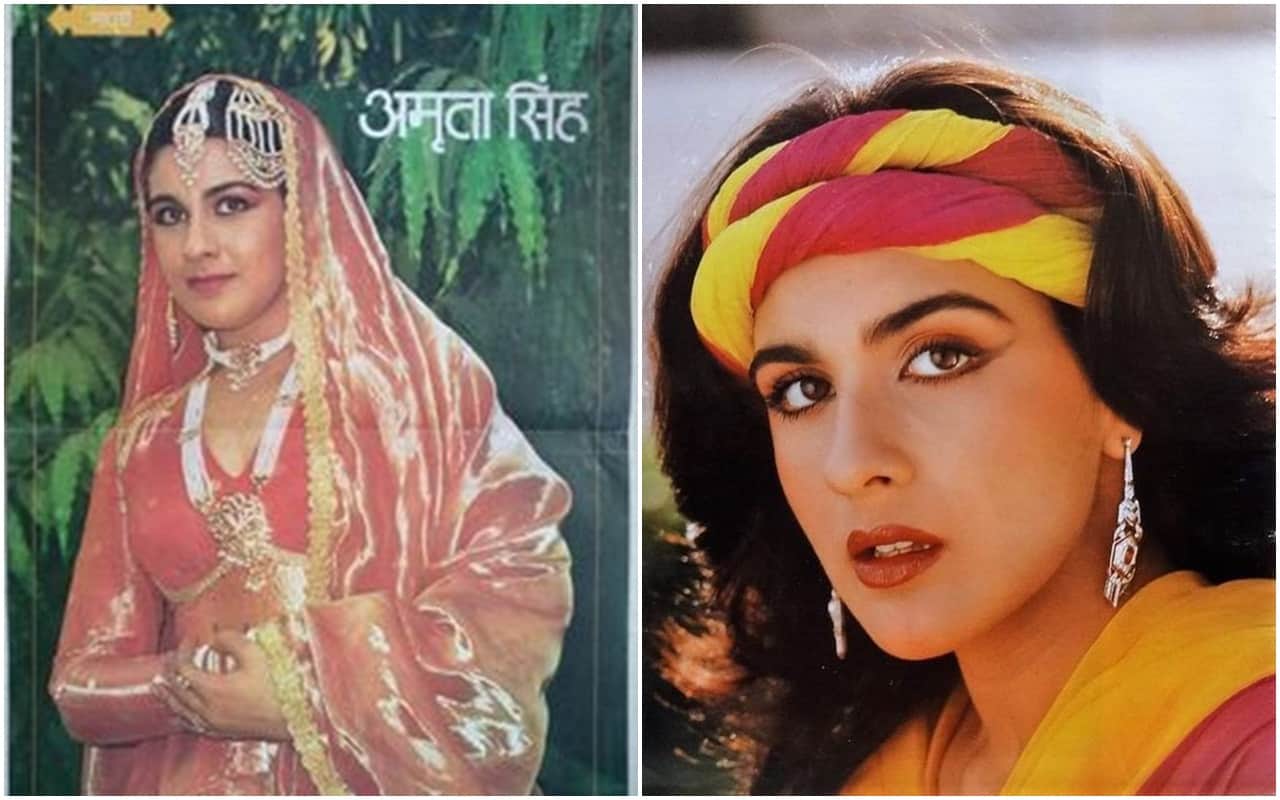 Amrita Singh Birthday: Here Are Some Unseen Pictures Of Saif ali khan First Wife Amrita