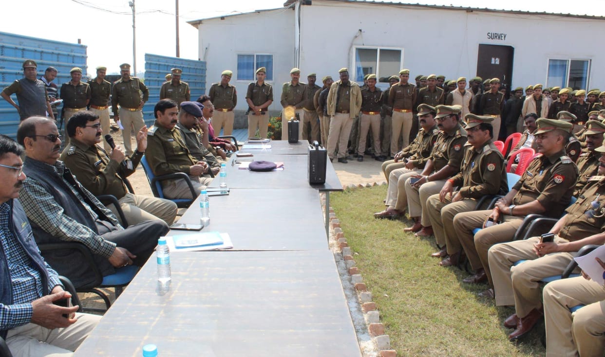 CM in Azamgarh on Monday, security system will be vigilant