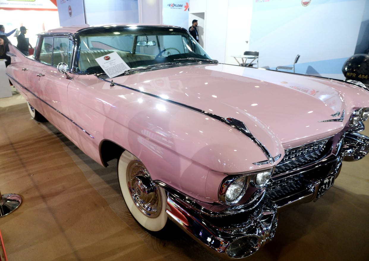 Auto Expo 2020 : People like Vintage Cars