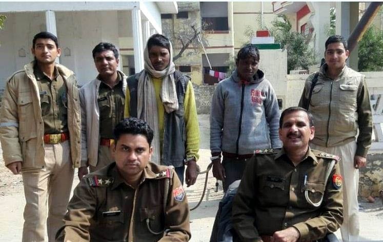 Hathras: Both sons who killed father sent to jail