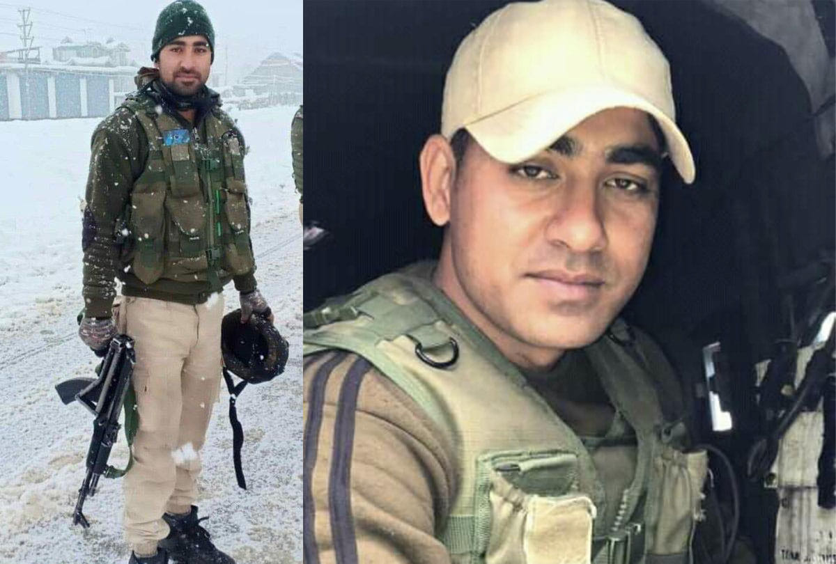 Jammu Kashmir lavepora encounter Martyr CRPF jawan Ramesh took special training of swat