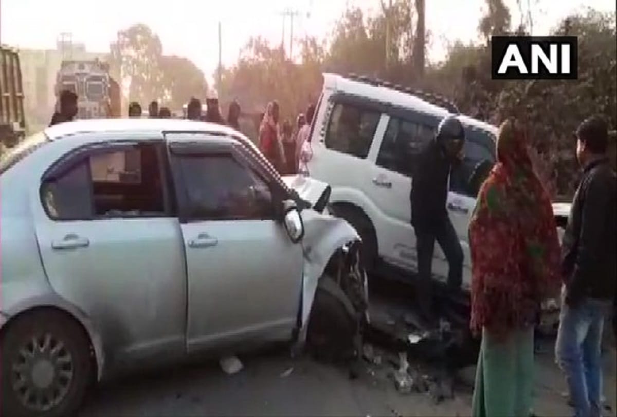 West Bengal Two people killed after two cars collided with each other in Birbhum