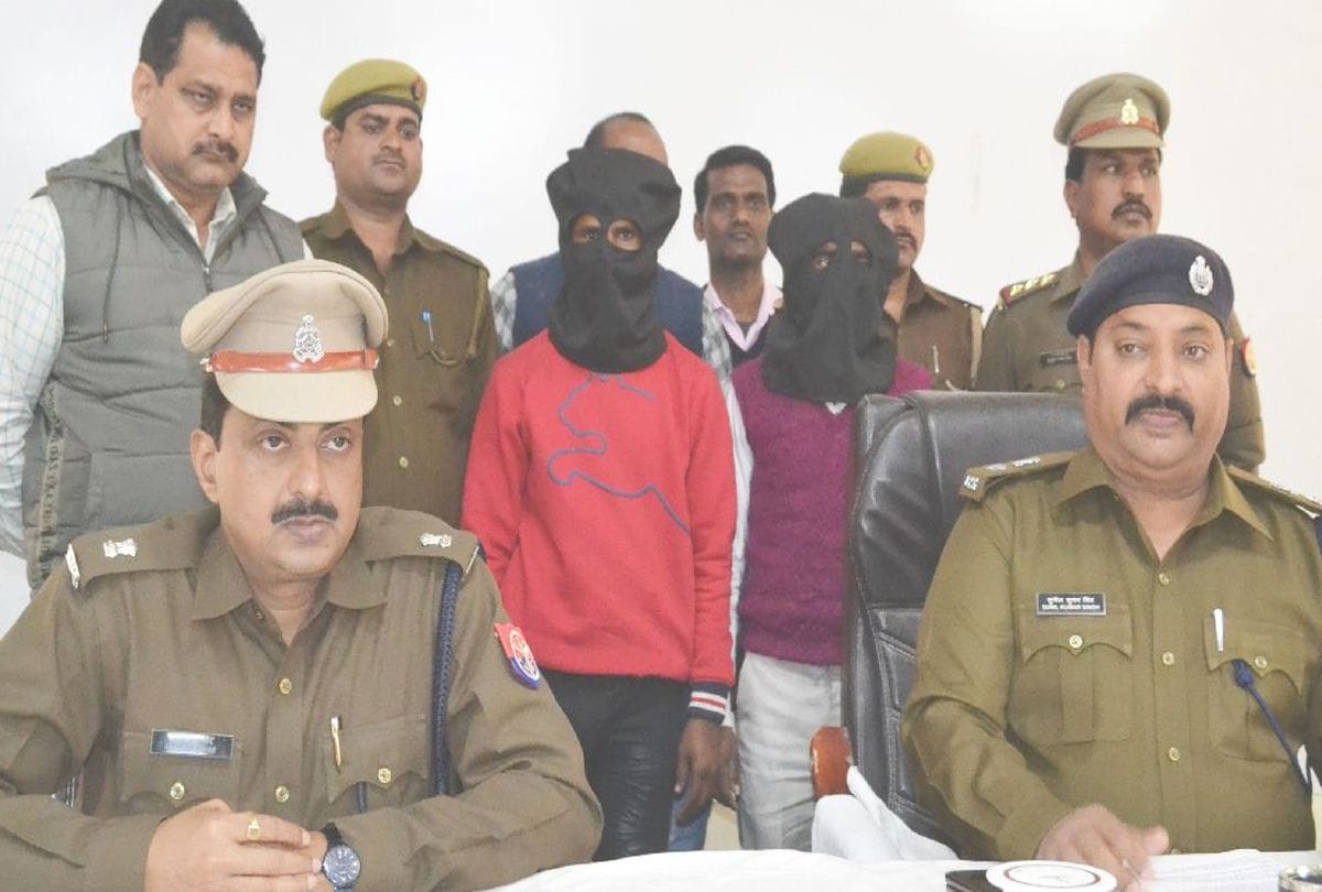 three man arrested for school principal murder case in etah
