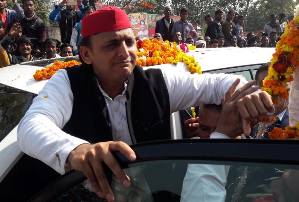 BJP will face historic defeat in Delhi assembly election says Akhilesh Yadav.