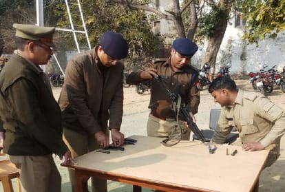 Health Camp organized in Police Line Agra