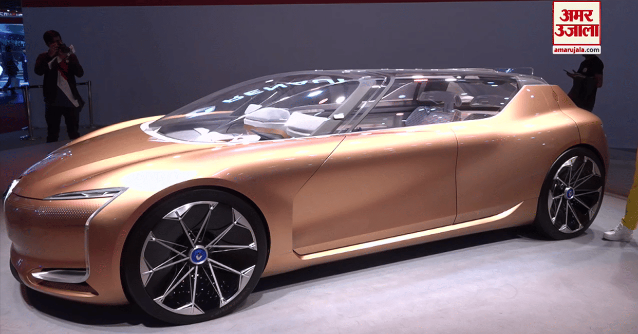 renault symbioz has become show stopper in Auto Expo 2020