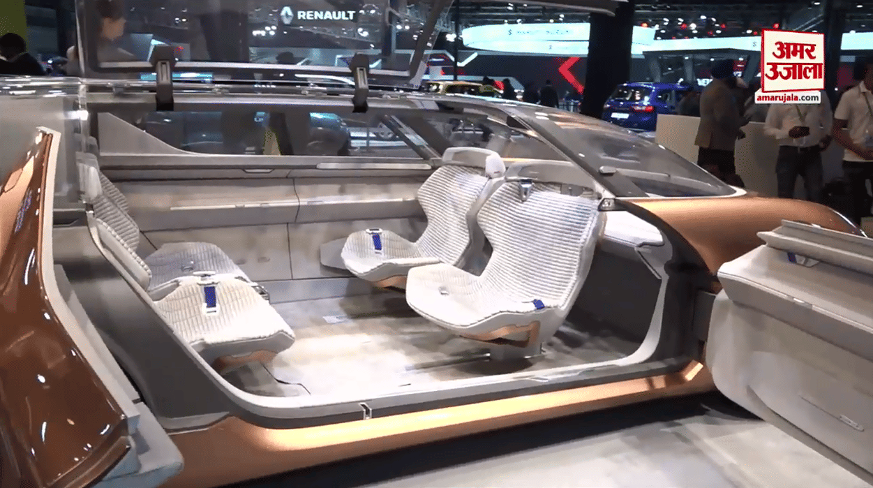 renault symbioz has become show stopper in Auto Expo 2020