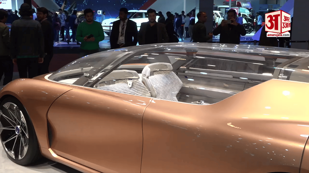 renault symbioz has become show stopper in Auto Expo 2020