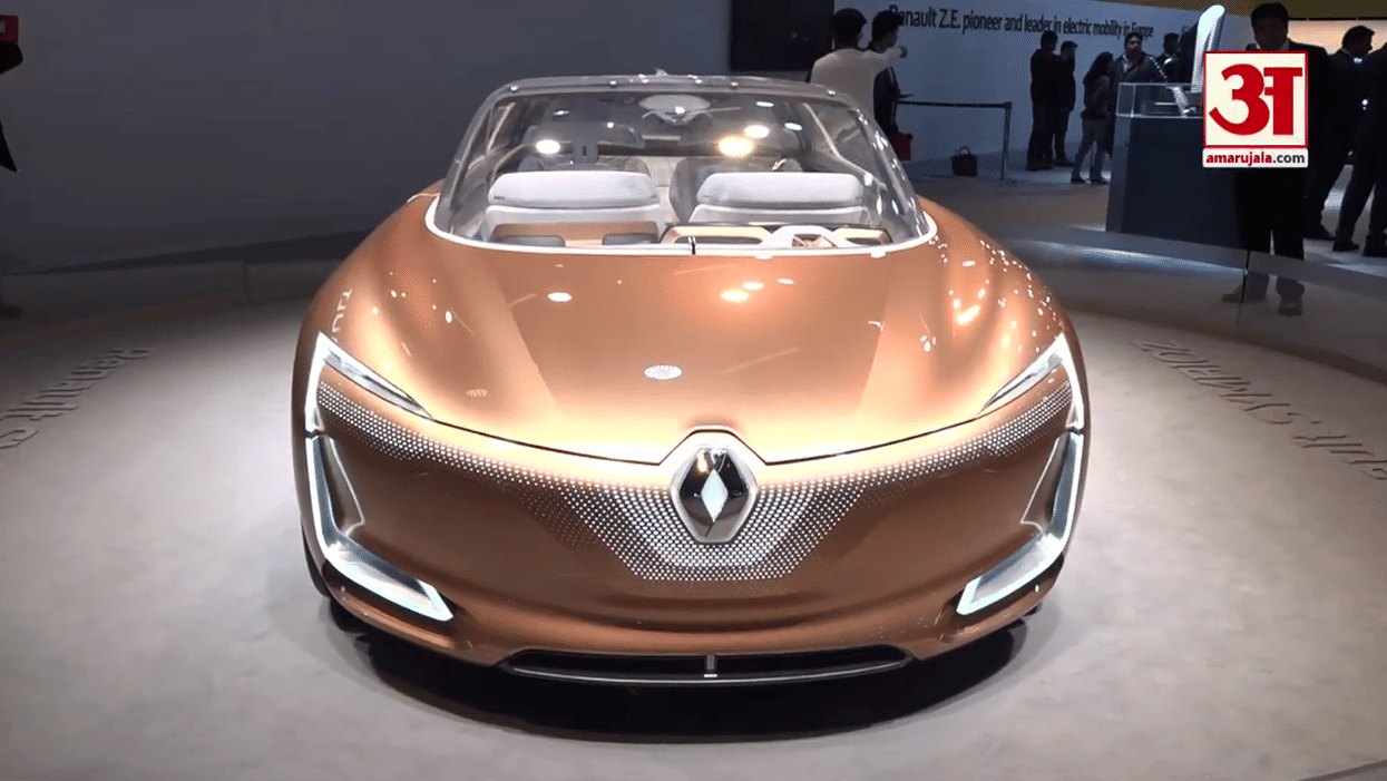 renault symbioz has become show stopper in Auto Expo 2020