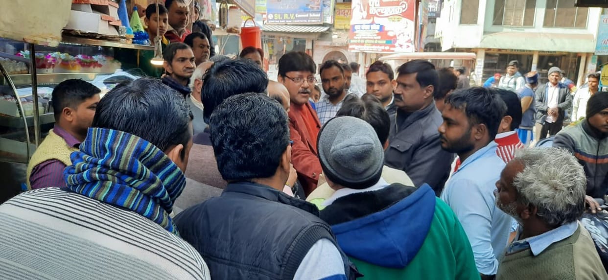 Municipal strict on encroachment, fine levied