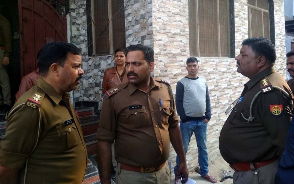 Firing in chitrakoot