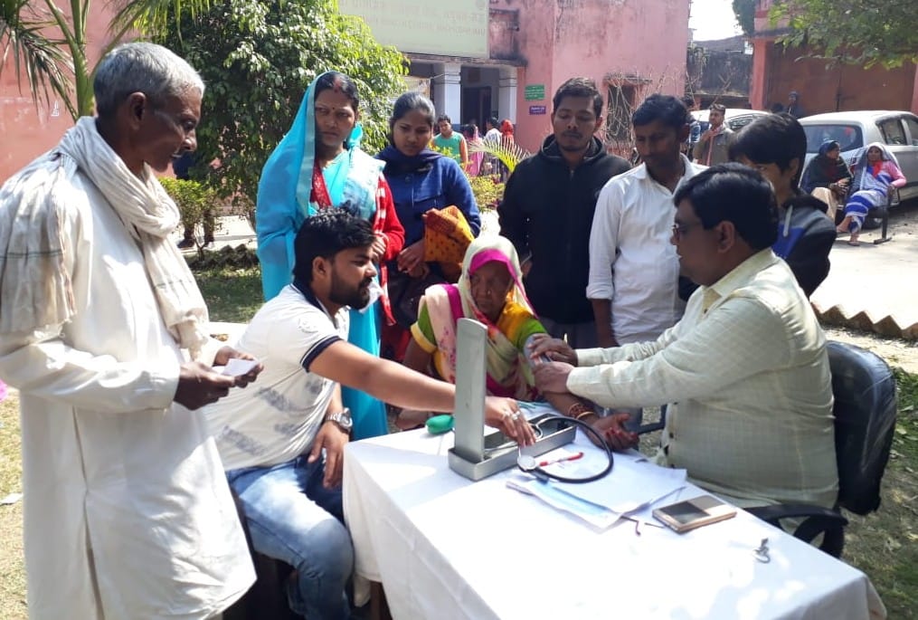 4135 treated at the health fair