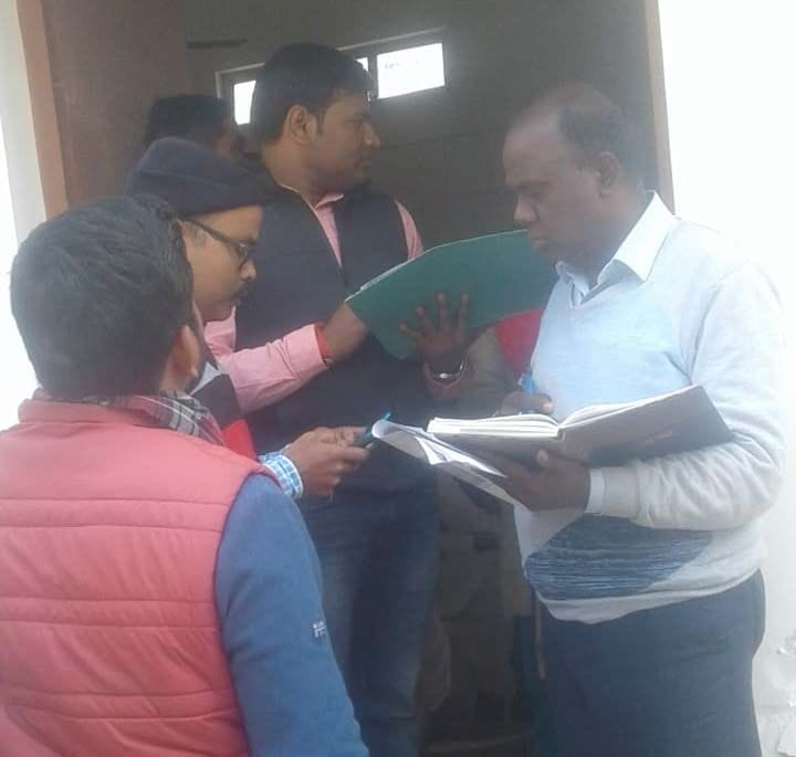 Central investigation team examined records in Bihar block