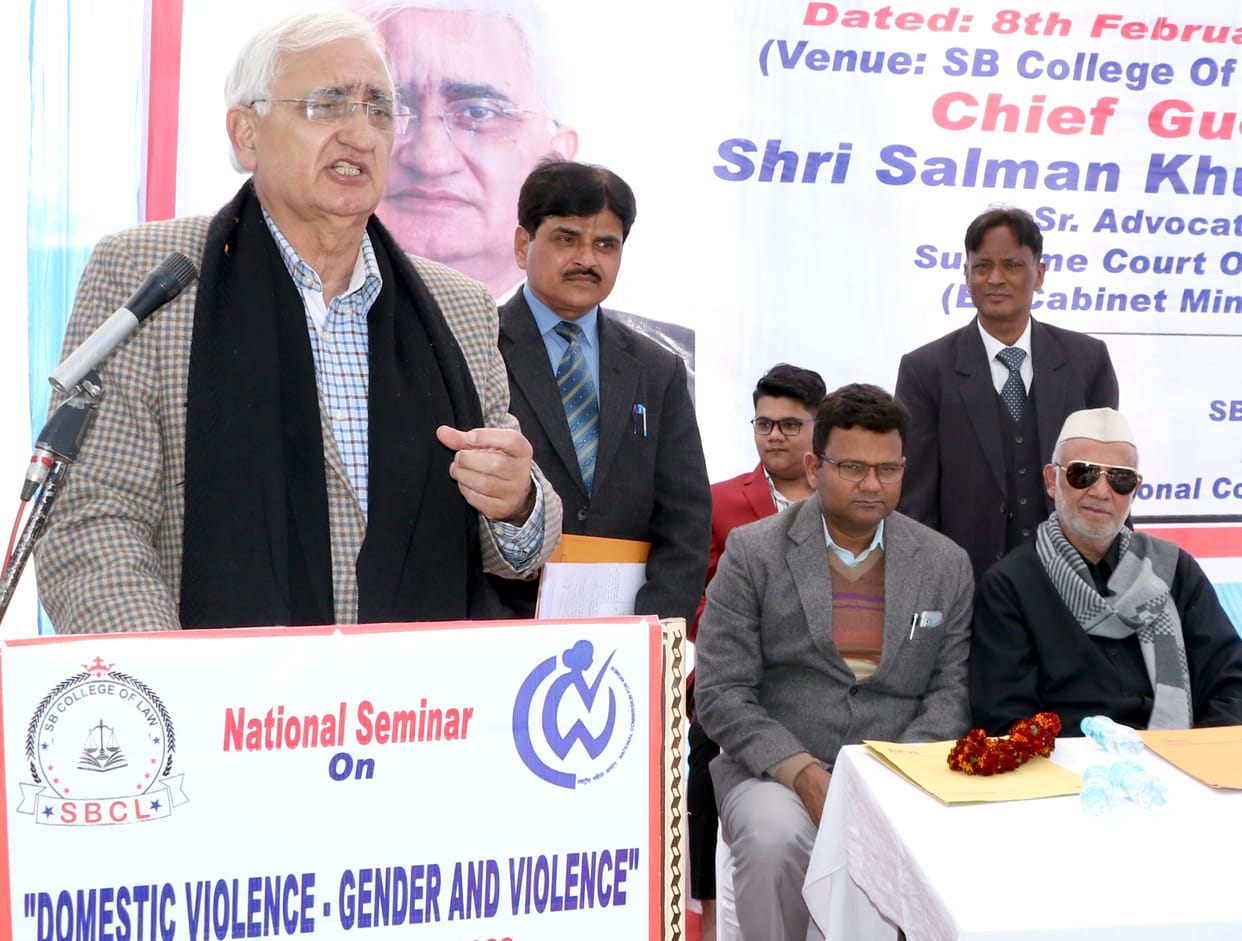 Bijnor: National Seminar at SB College of Law